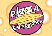 Rozvoz jídla z Pizza Evropská