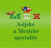 Rozvoz jídla z Texmex Asijské A Mexické Speciality